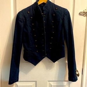 Short denim vest from Ralph Lauren
